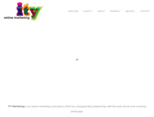 Tablet Screenshot of itymarketing.com